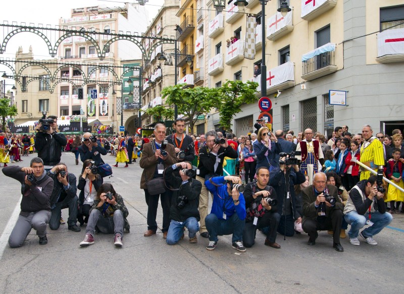 Acreditación medios gráficos Fiestas 2025